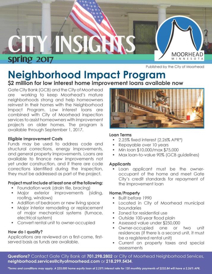 City Insights - Spring 2017 - COVER PAGE