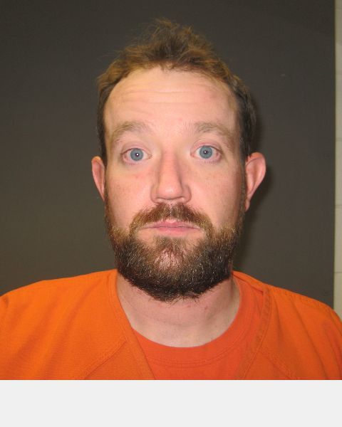 COREY BERGHORST BOOKING PHOTO