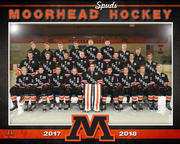 MHS Boys Hockey Team Photo 17-18
