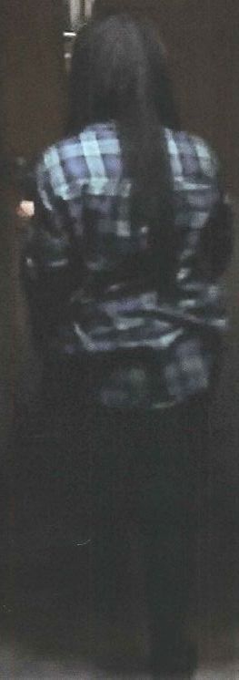Vanessa Githinji Plaid Shirt