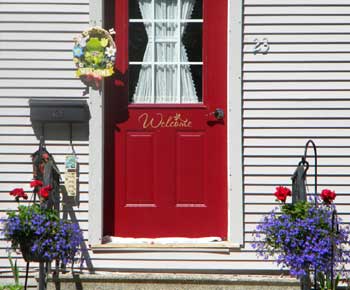 Welcome Door