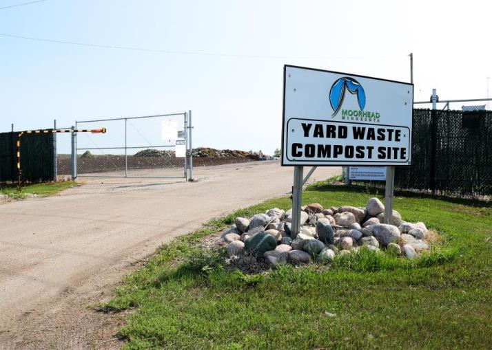 Yard Waste Compost Site