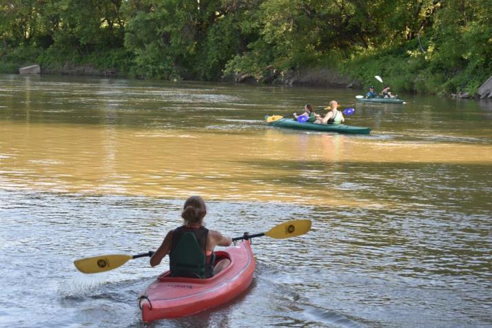 Canoe and Kayak Excursion