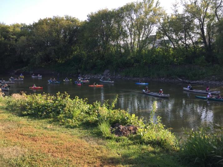 Canoe and Kayak Excursion