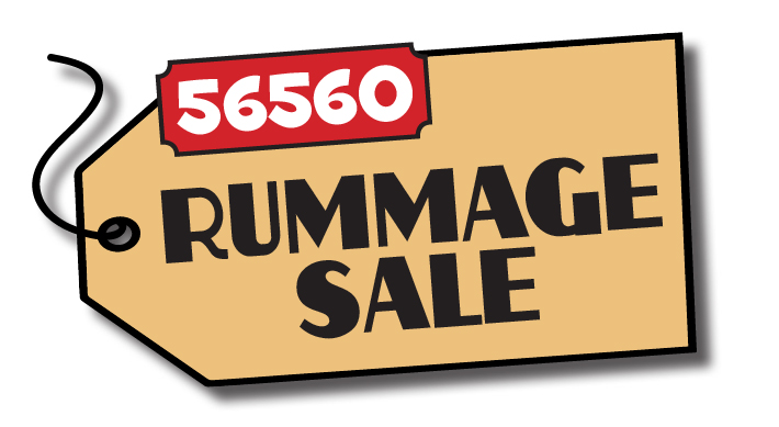 56560 Rummage Sale Logo