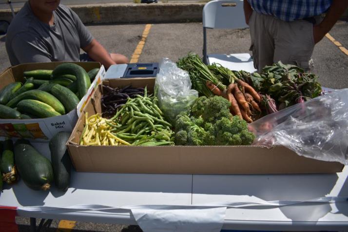 Produce for sale