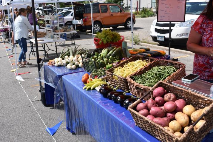 Market produce