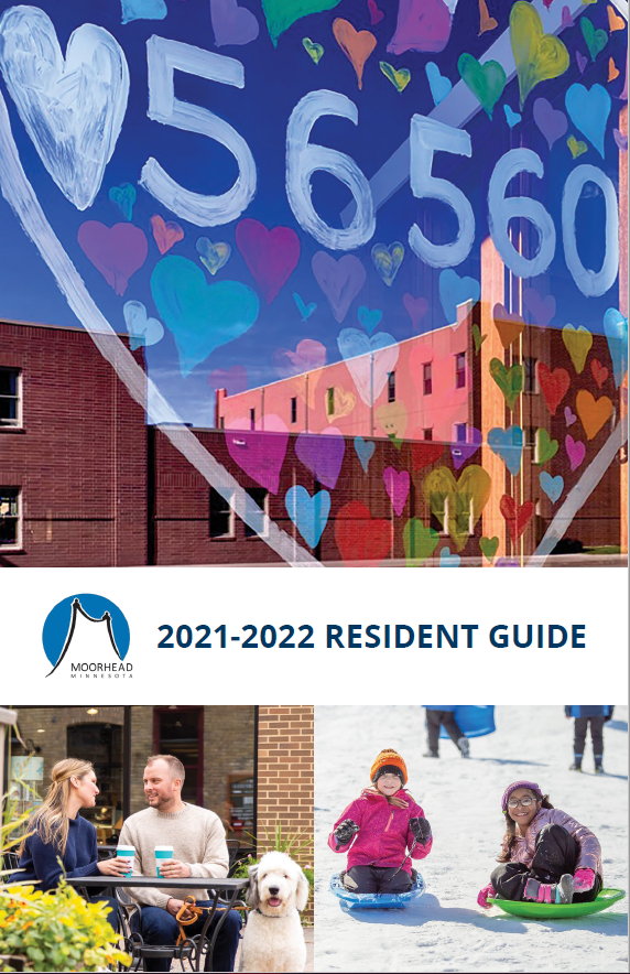 2021-2022 Resident Guide Cover