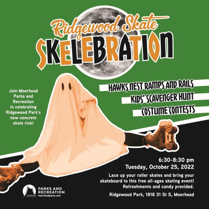 Ridgewood Skate Skelebration square