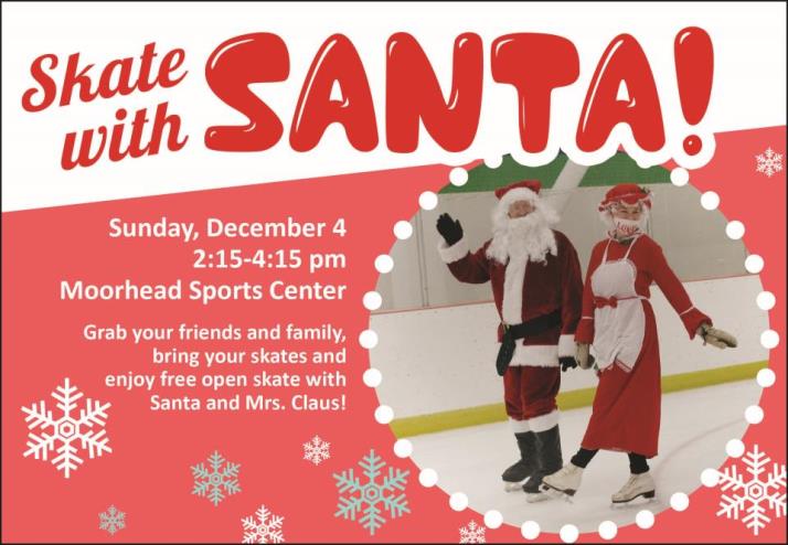 Skate with Santa Ad