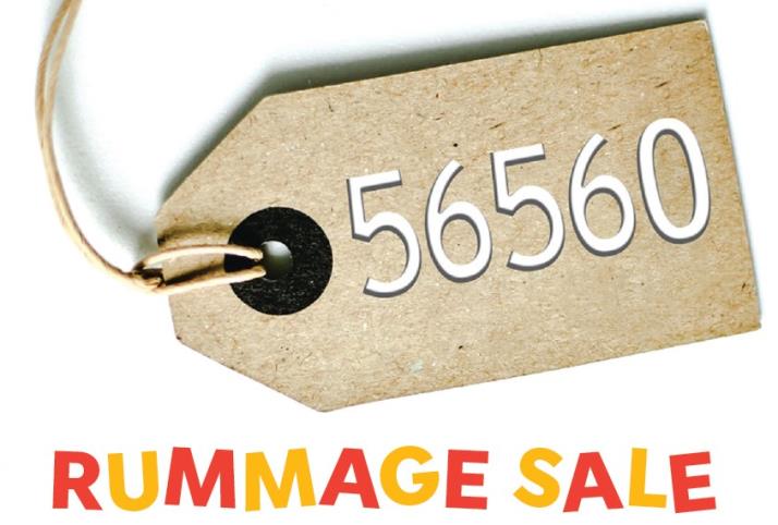 56560 Rummage Sale