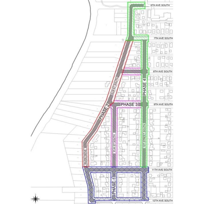 New Oak Grove map