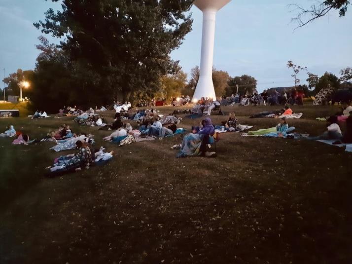 Movie in the Garden