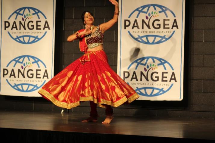 Cultural dance performance at Pangea