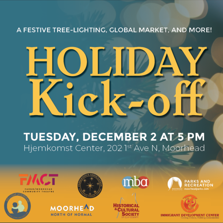 Holiday Kickoff 2025 - square graphic