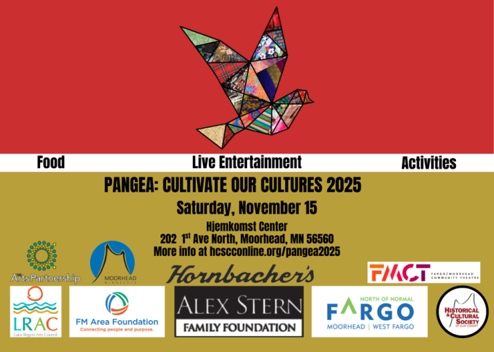 Pangea half page ad (7 x 5 in)